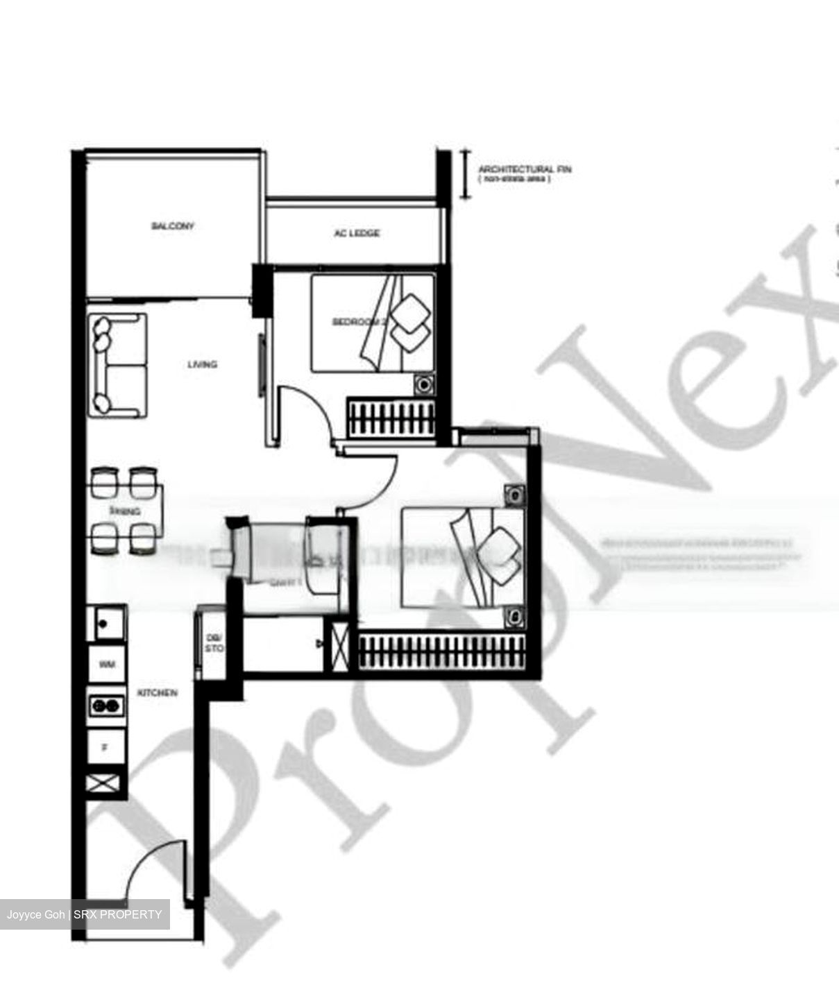 The Linq @ Beauty World (D21), Apartment #560285991